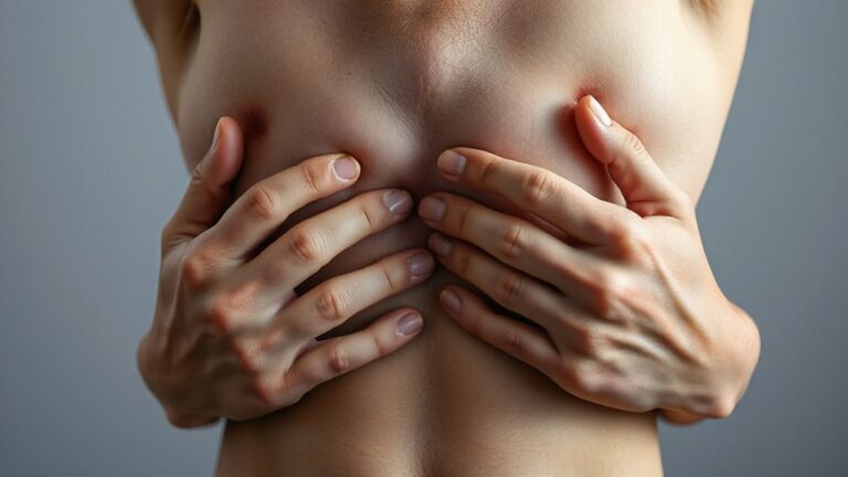 sharp localized rib pain