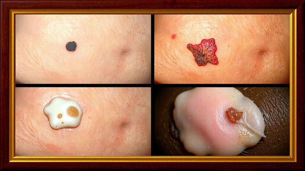 skin cancer looks different