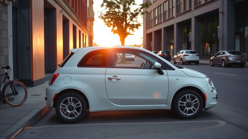 small efficient city friendly car