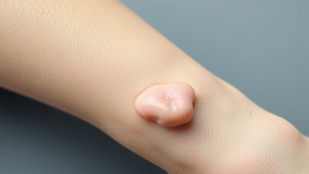 soft benign slow growing lump