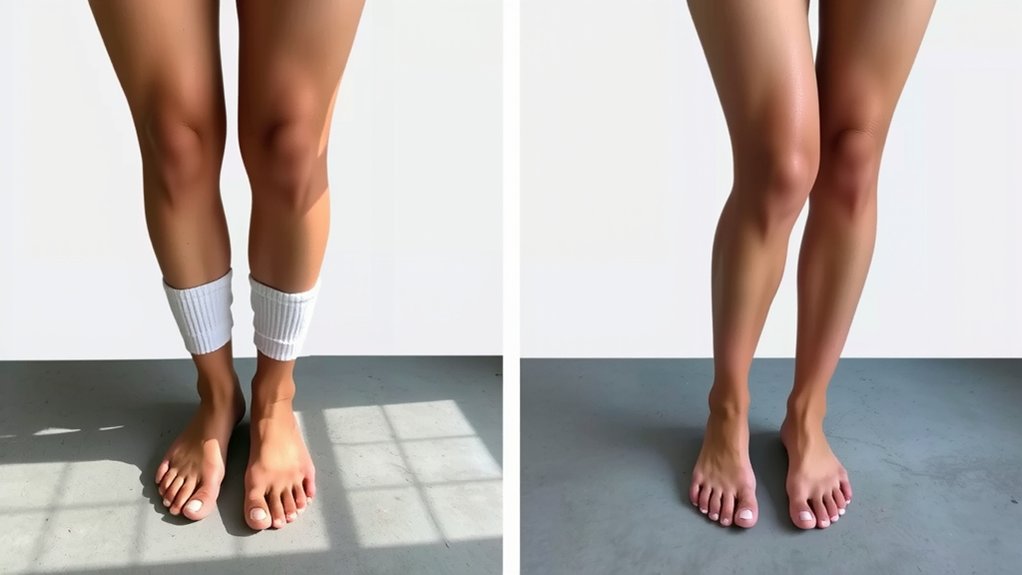 straightened limb balanced gait