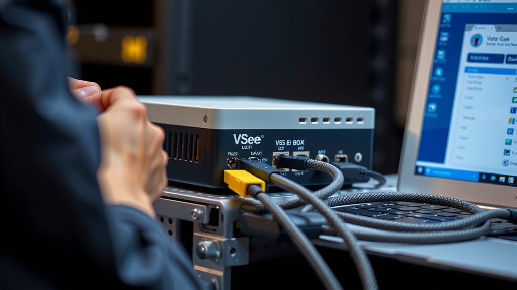 structured telehealth operations workflow