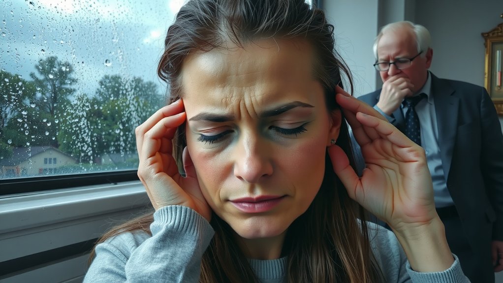 susceptible to pressure changes