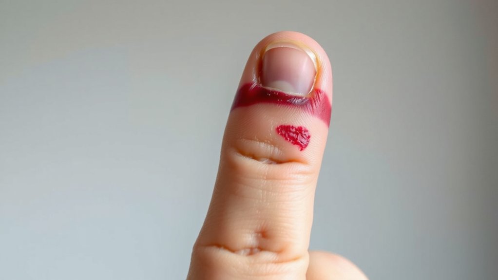 swollen deformed painful numb