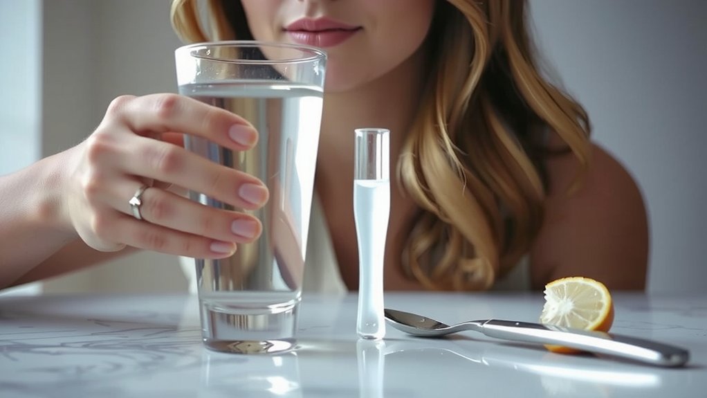 temporary metallic taste harmless