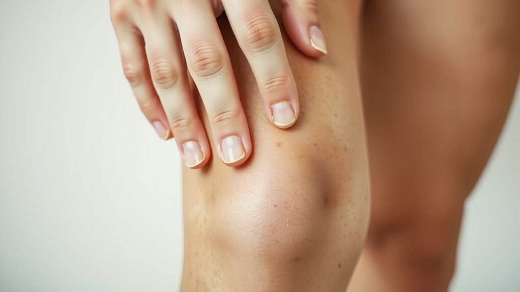 tenderness along joint line