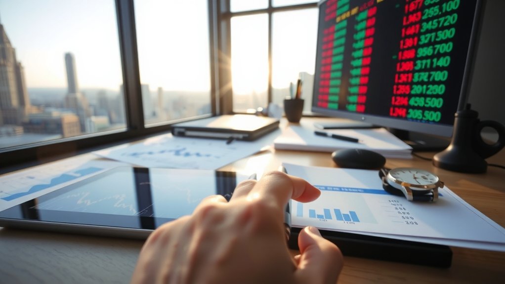 track change mark highs lows