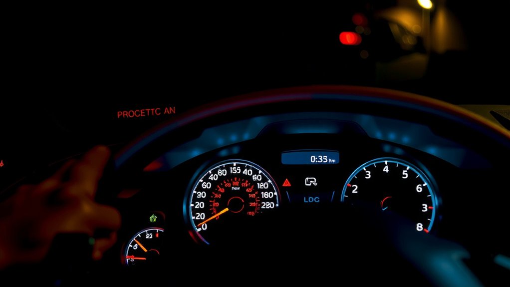 traction control system fault