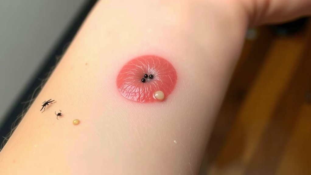 two punctures systemic danger