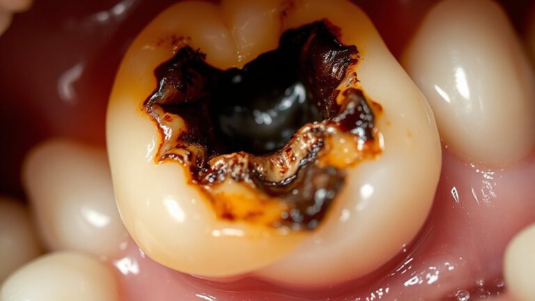 what cavities look like