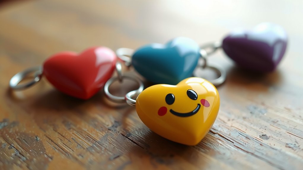 yellow heart platonic warmth